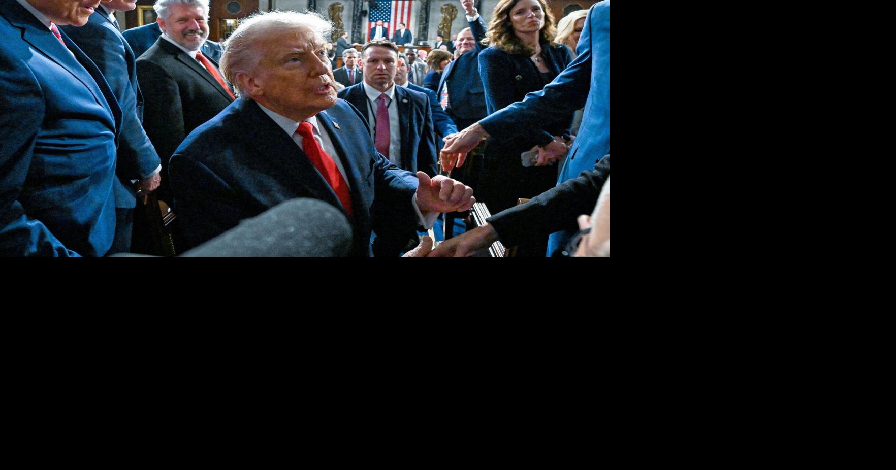 Trump's post-State of the Union sales job begins now