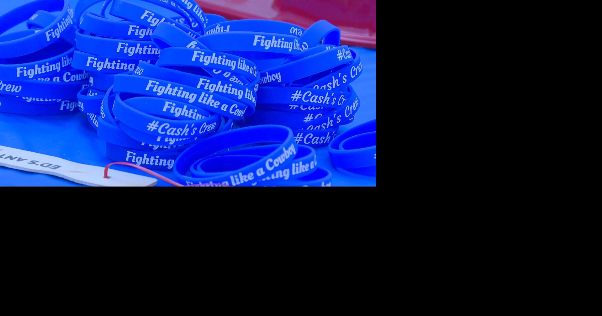 Rock County community holds Tractor Drive to support little boy with cancer  Channel3000com  WISCTV3