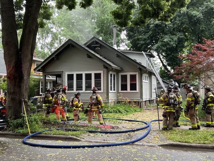 MFD responds to house fire on Madison's east side | News | channel3000.com