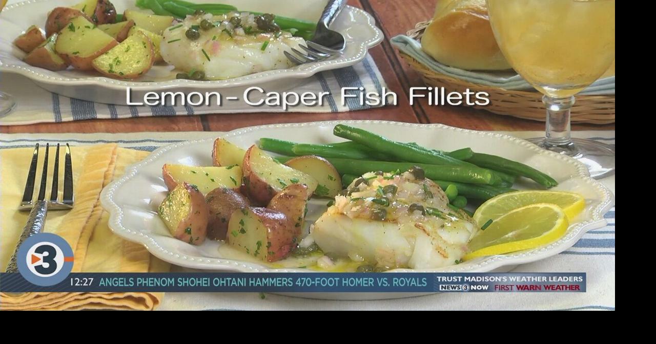 Mr. Food LemonCaper Fish Fillets Food & Recipes