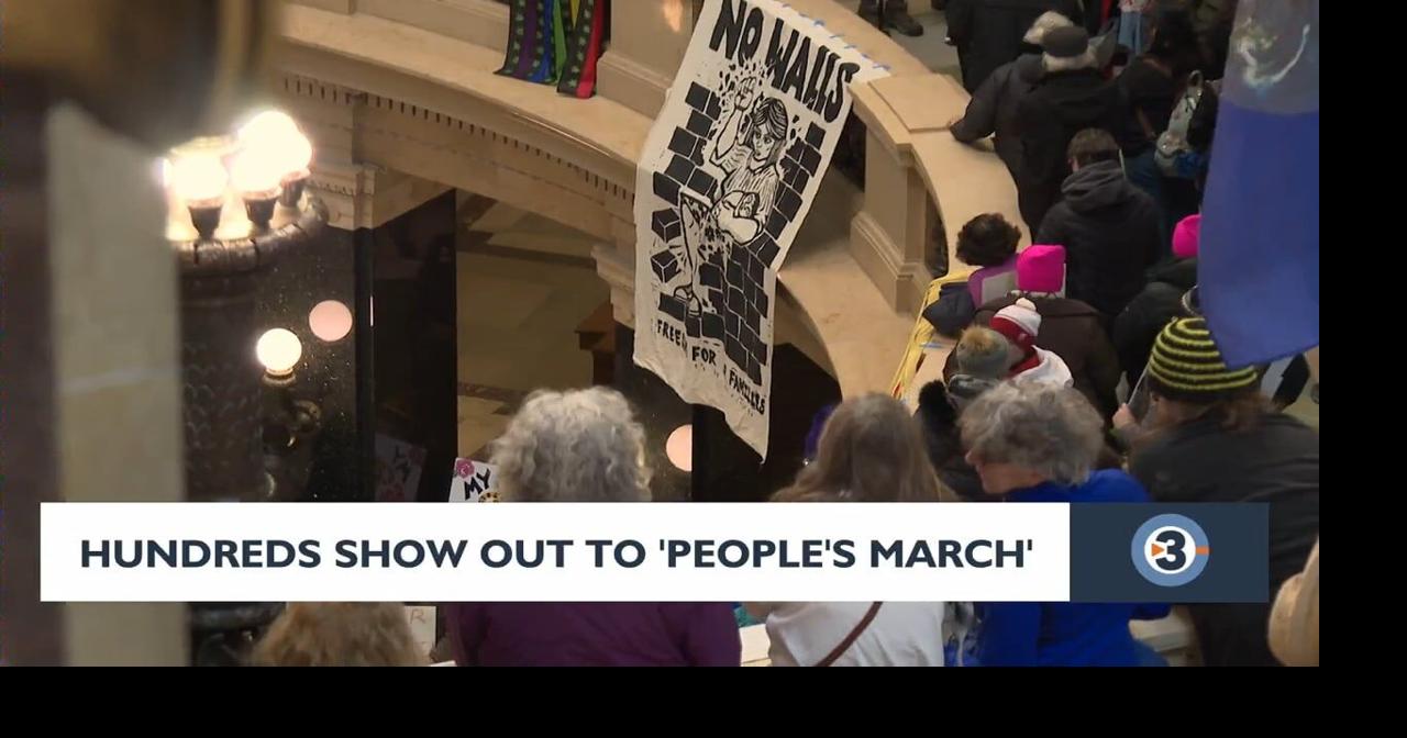 'We have to come together for each other': Hundreds protest in Madison ...