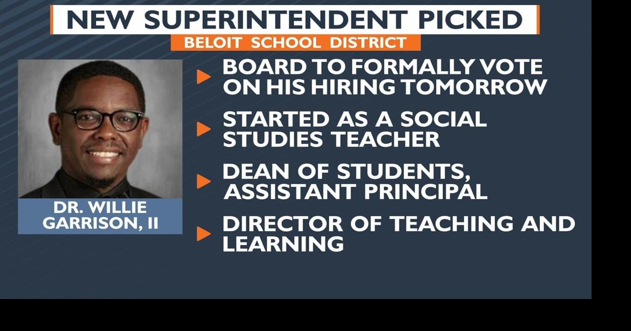 School District of Beloit announces new superintendent Education news