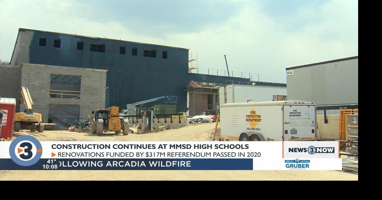 Renovation work continues at Madison high schools Top Videos