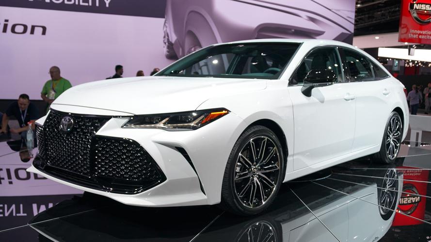 Toyota makes big improvements to its biggest sedan | News | channel3000.com