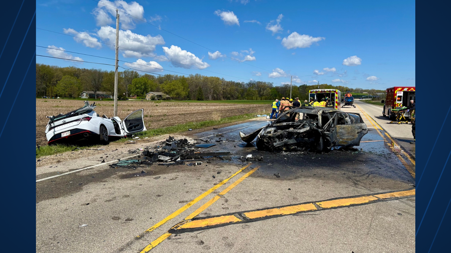 Two in critical condition following head-on crash in Kenosha County ...