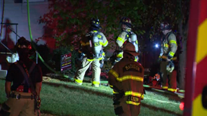 Fire Engulfs Madison Home, Spreading From Bathroom to Attic