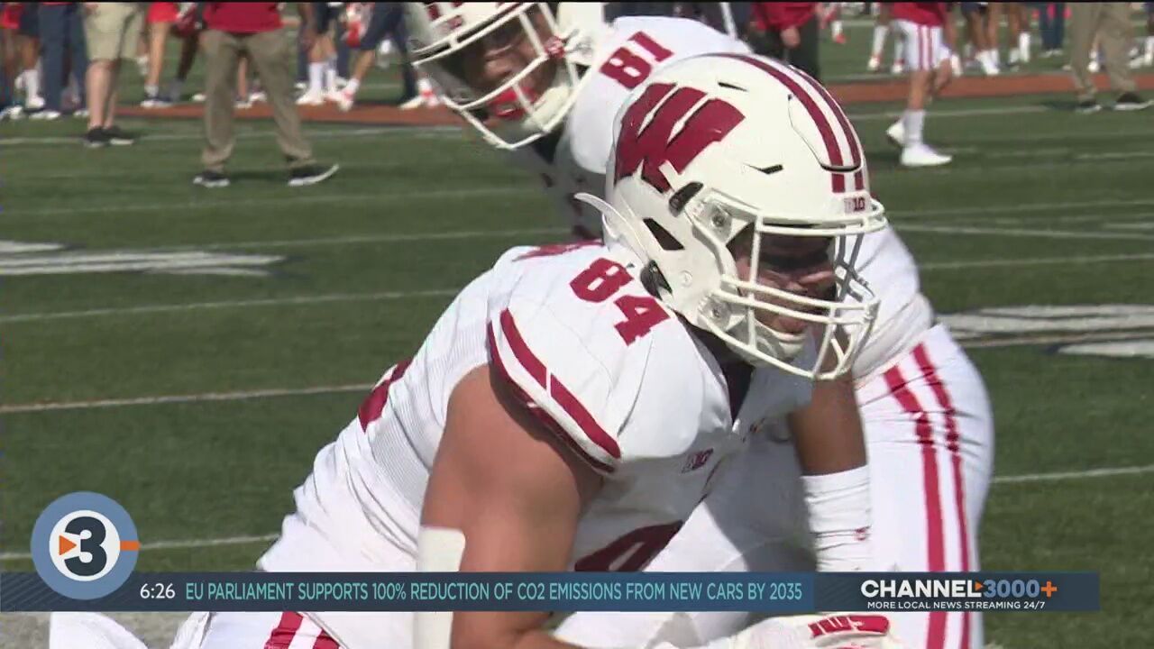 Dallas Cowboys select Badgers tight end Jake Ferguson in round 4