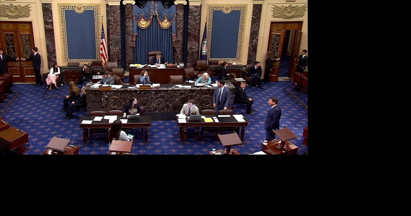 Senate passes first-of-its-kind cryptocurrency legislation | News ...