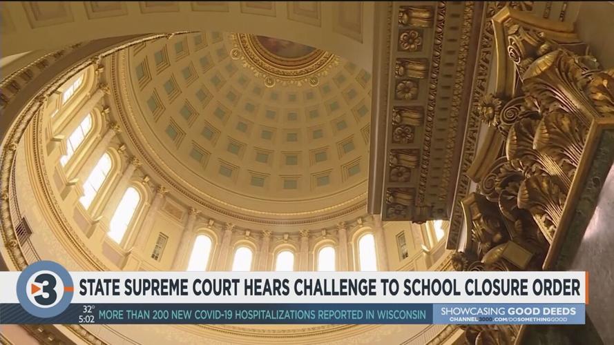 Challenge to school closure order goes before Wisconsin Supreme Court