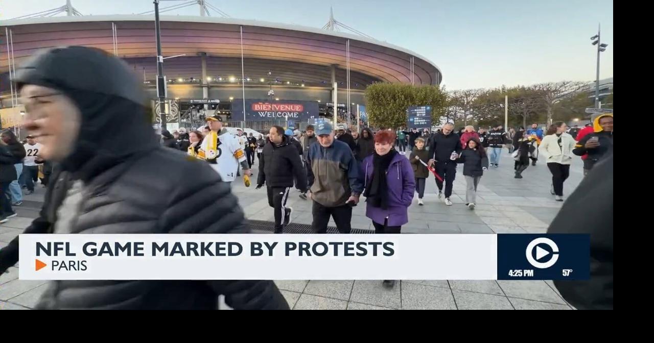 NFL game marked by protests | Video | channel3000.com