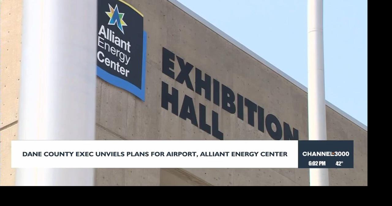 Agard announces plan to revamp Alliant Energy Center, secure