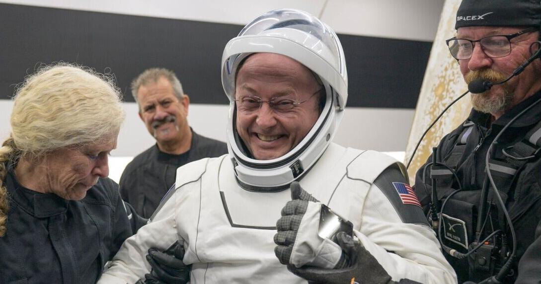 NASA astronaut suddenly couldn't speak in space. He says medical scare remains a mystery