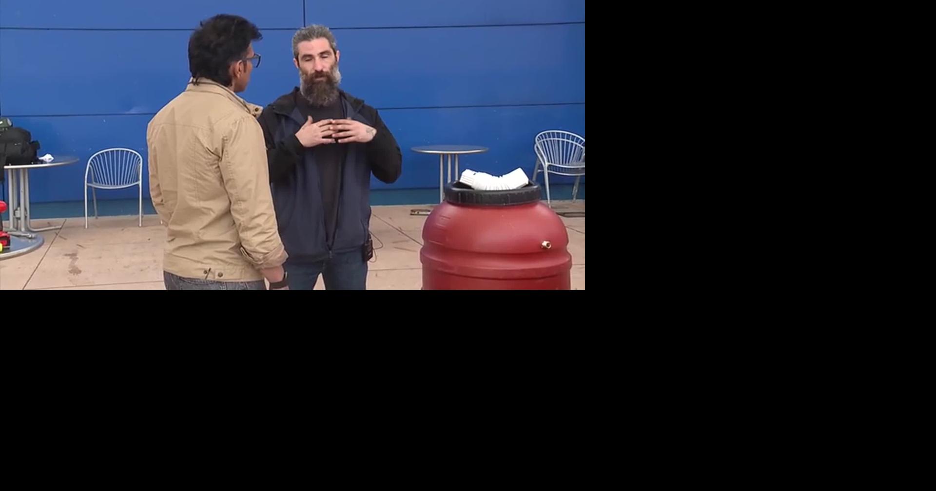 Riverfront workshops use rain barrels to protect the Great Lakes and reduce backyard flooding