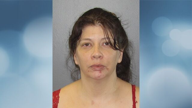Woman arrested after pointing gun at neighbor | Crime news ...