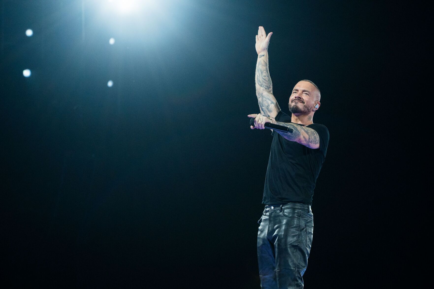 We're going nowhere': J Balvin takes the global stage as a World