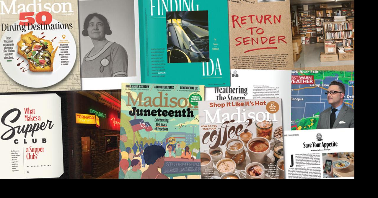 Madison Magazine a finalist for three statewide and five national ...