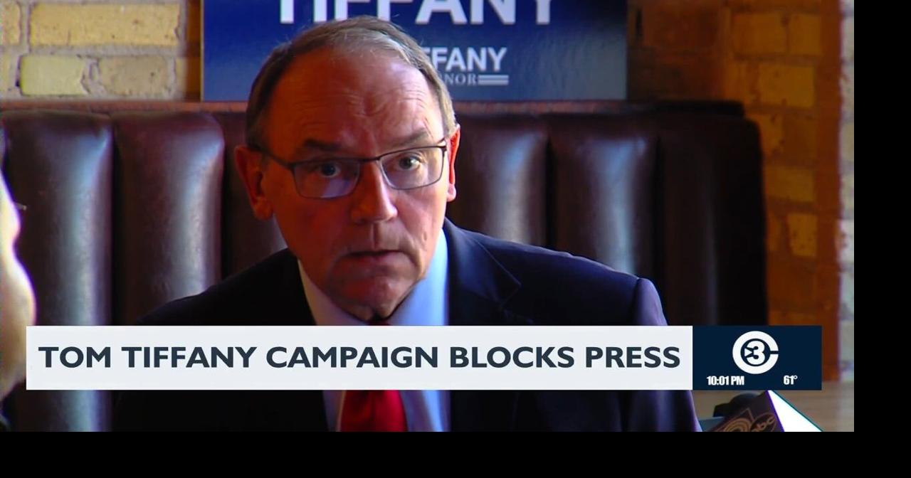 Tom Tiffany campaign blocks press | Video | channel3000.com