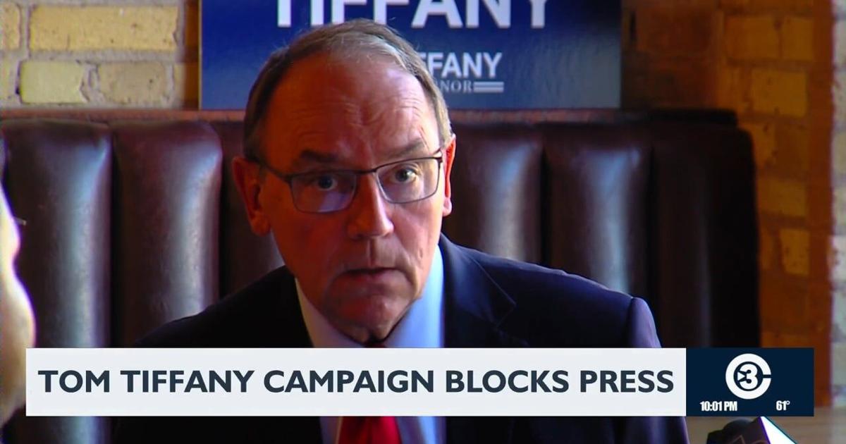 Sponsor Block Ios Tom Tiffany campaign blocks press | Video | channel3000.com