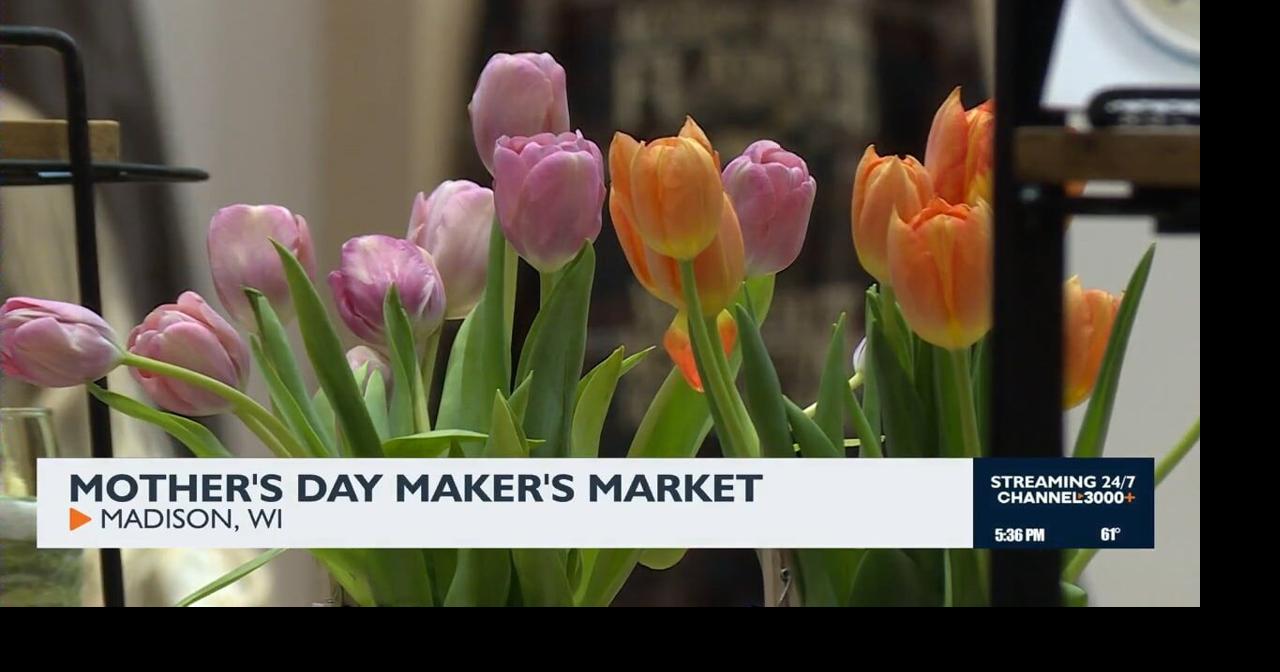Wisconsin Youth Symphony Orchestra celebrates Mother's Day with market