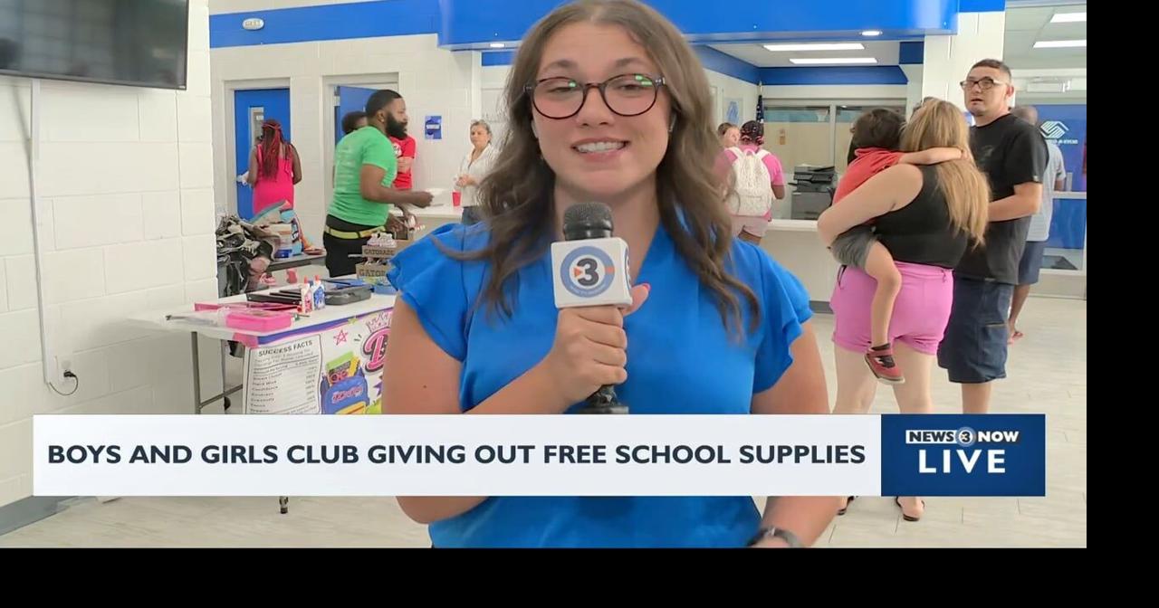 Boys & Girls Club giving out free school district