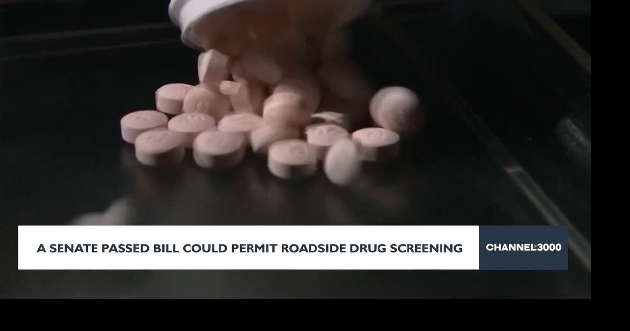 Wisconsin roadside drug testing bill awaits governor's signature