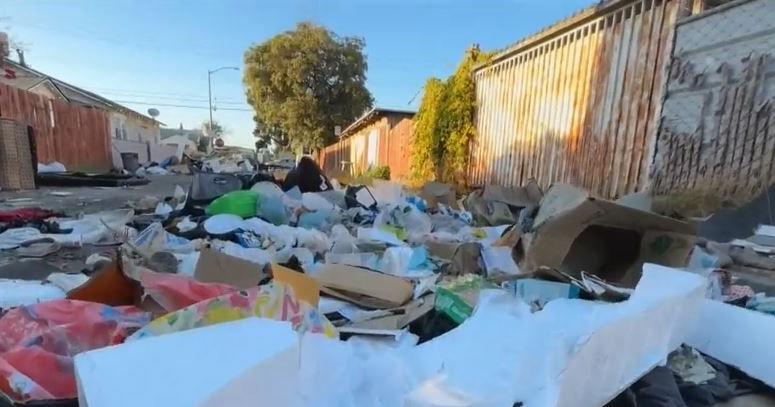 Illegal dumping in neighborhood reaches unseen levels; "It's just sad ...