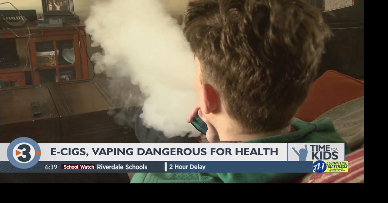 Talking to your kids about the dangers of vaping | Health news ...