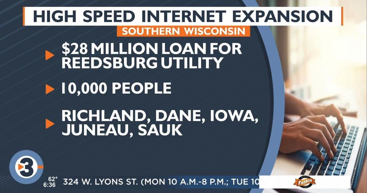 Wisconsin Internet Infrastructure USDA uses nearly $30 million to boost internet access in southwestern ...