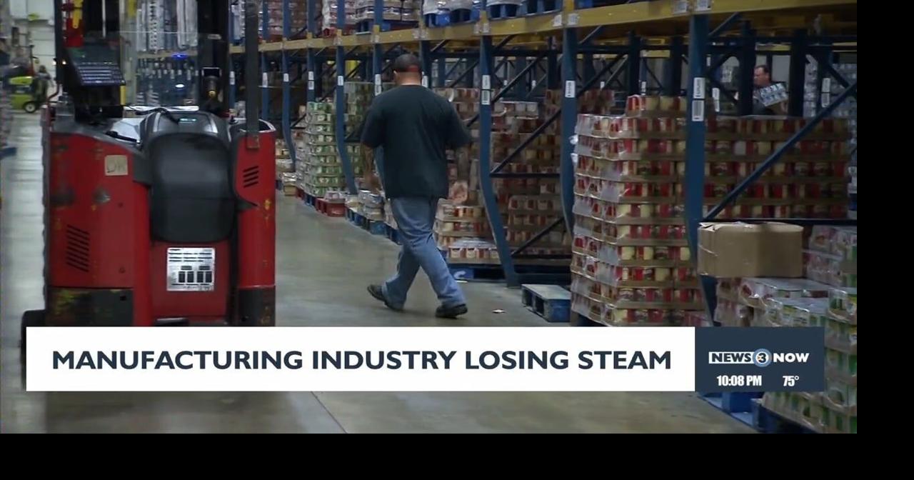 Manufacturing industry losing steam | Video | channel3000.com