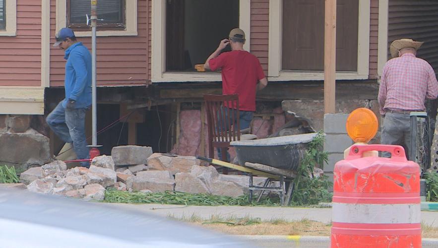 Suspected drunk driver crashes into downtown Madison home | News ...