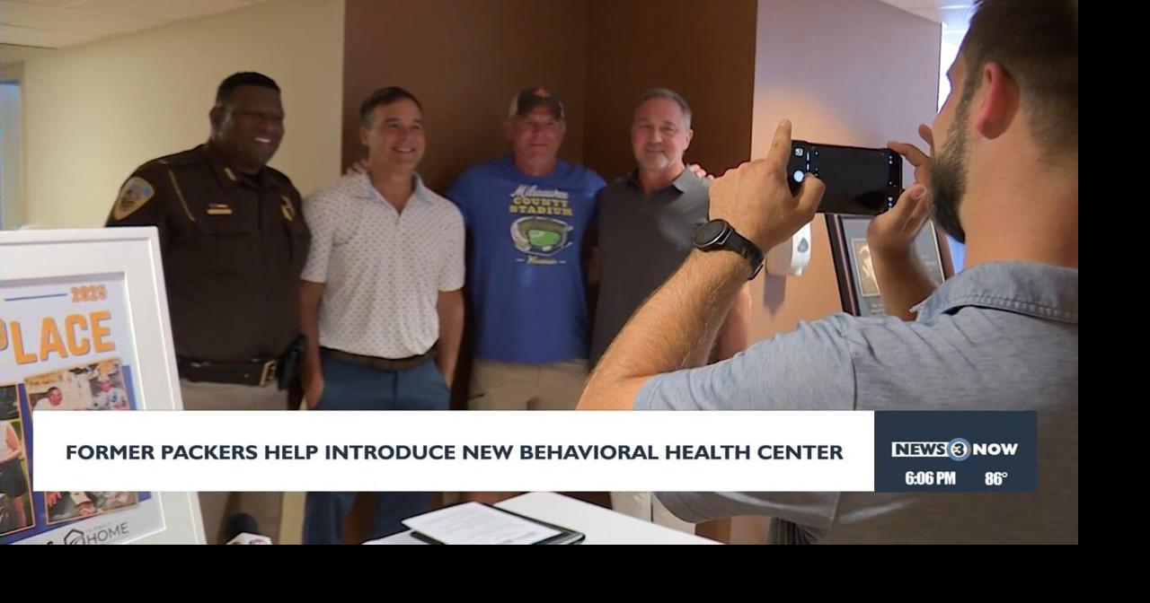 Packers legends support new behavioral health center in Madison