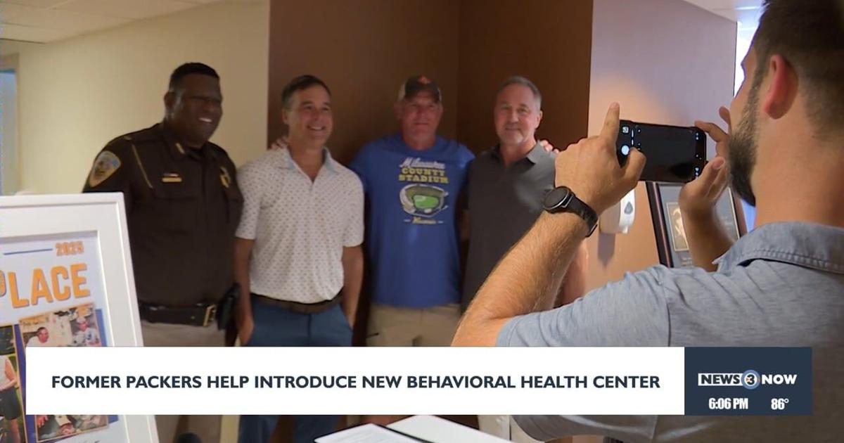 Packers legends support new behavioral health center in Madison