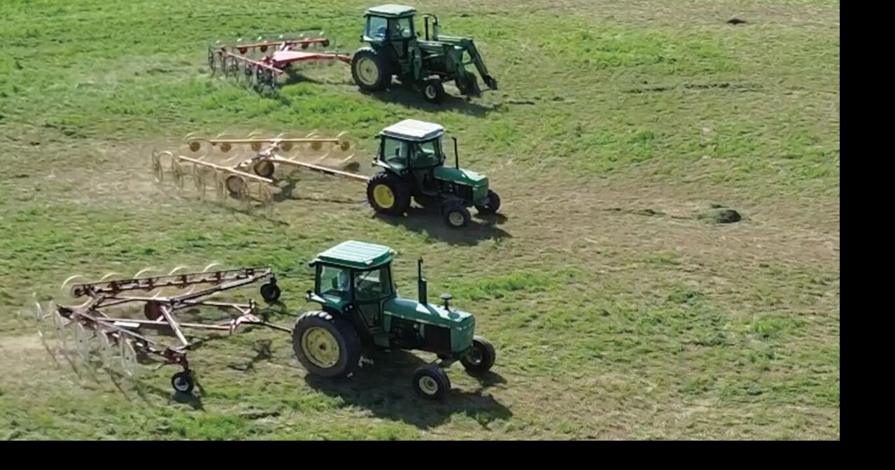 'Hay Rake Ballet' makes art out of an agricultural process | MADISON ...