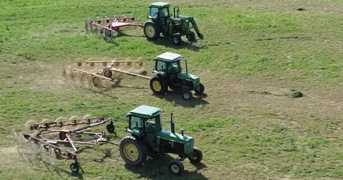 Hay Rake Ballet 'Hay Rake Ballet' makes art out of an agricultural process | MADISON ...