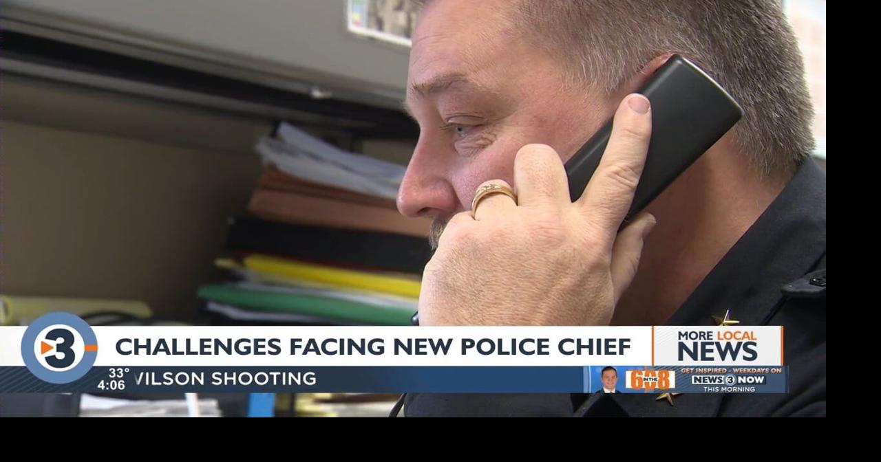 Verona’s new police chief discusses staffing, recruitment challenges