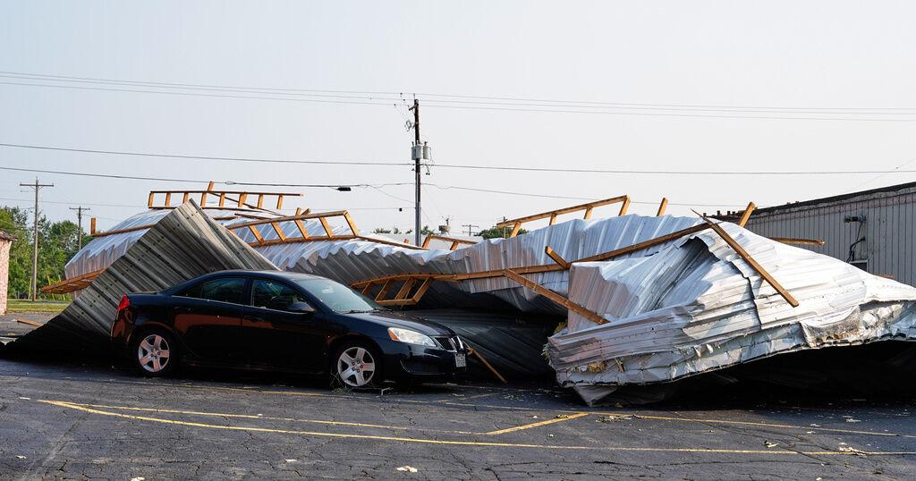 Evers seeks FEMA assessment after Fox Valley tornado, storms