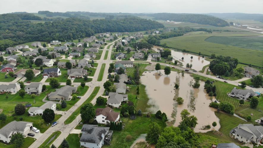 5-11 inches of rain leads to flash flood warnings between La Crosse ...