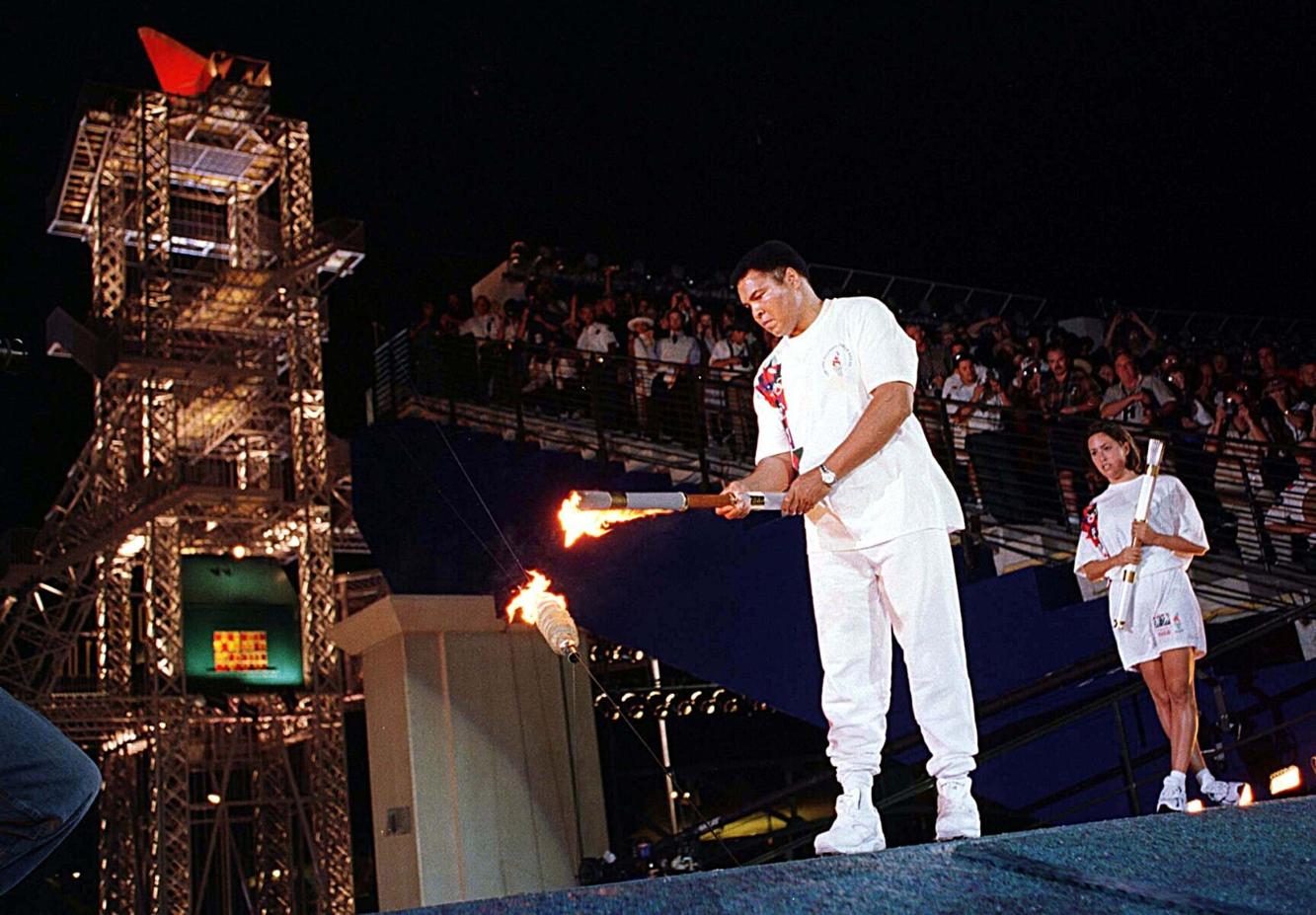 Remembering Ali's surprise appearance at '96 Atlanta Games | Shareable ...