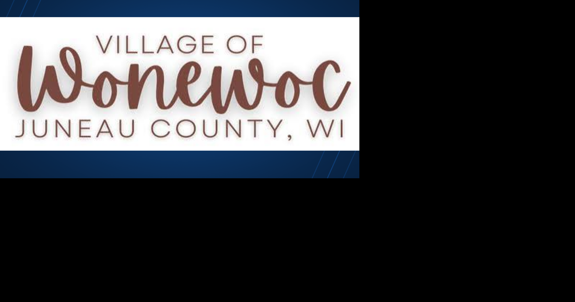 Village of Wonewoc approved for Wisconsin Department of Revenue Innovation Grants