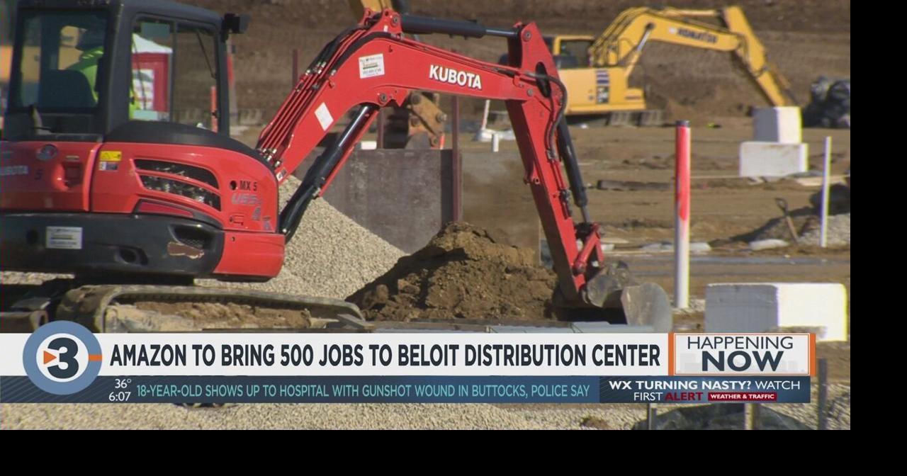 ‘Everyone knows Amazon’ Beloit celebrates new Amazon warehouse and