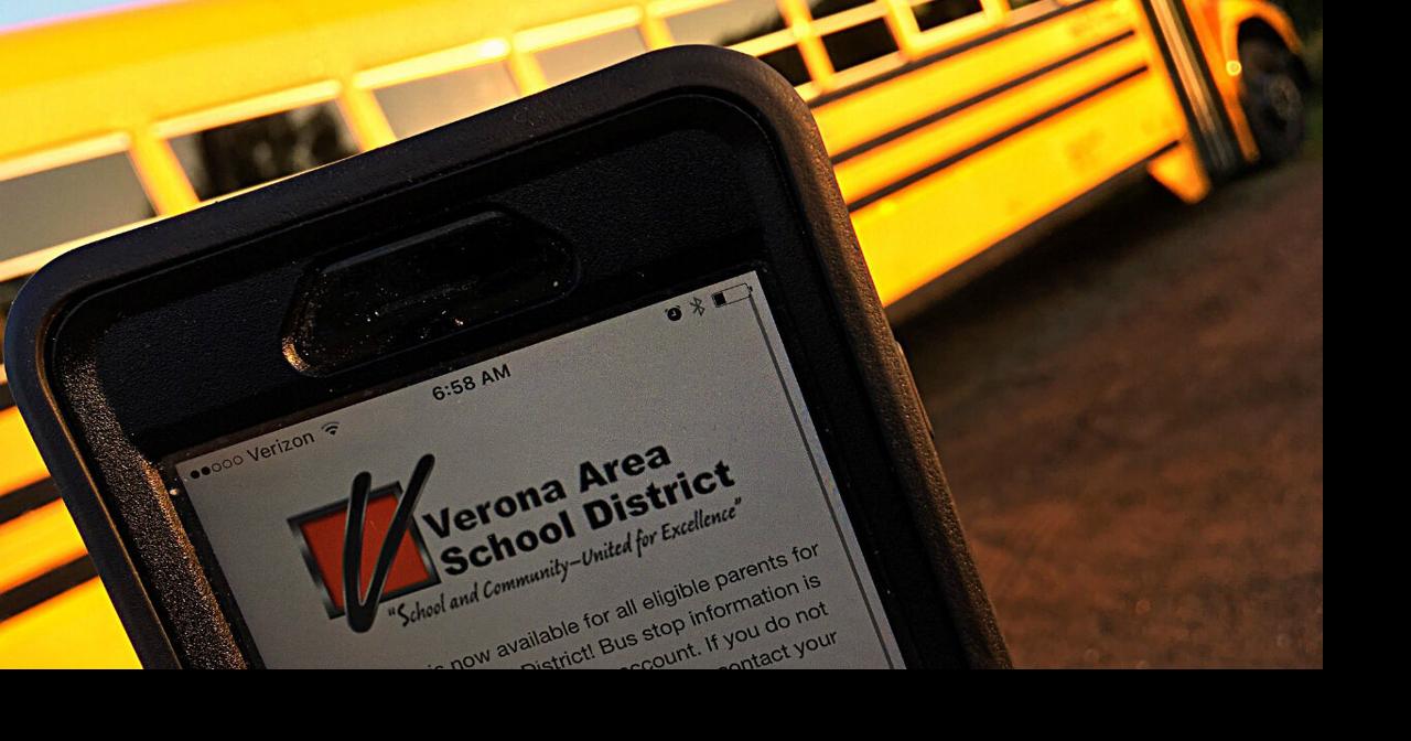Verona Area School District launches new bustracking app for parents