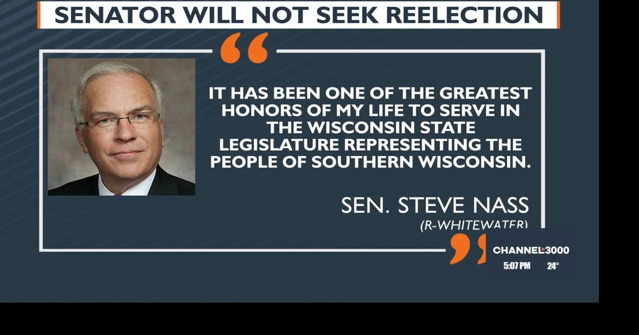 Wisconsin state senator not seeking reelection | Video | channel3000.com