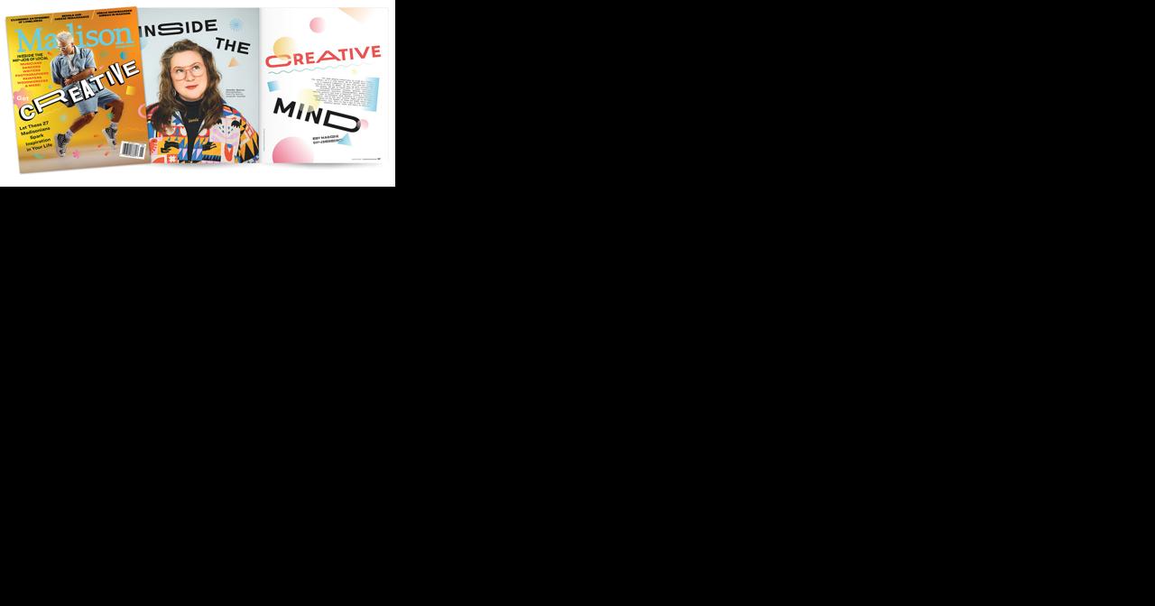 Order the January Issue: What's the secret to creativity? - Vimarsana News