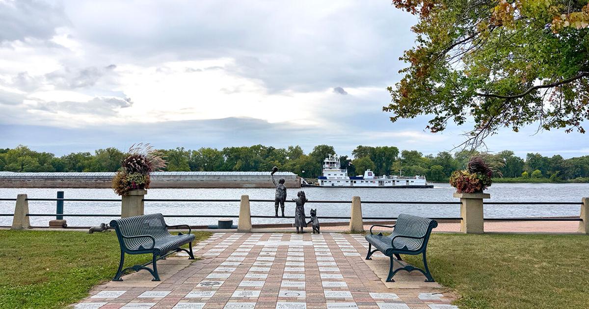 Take a relaxing trip to this riverside city