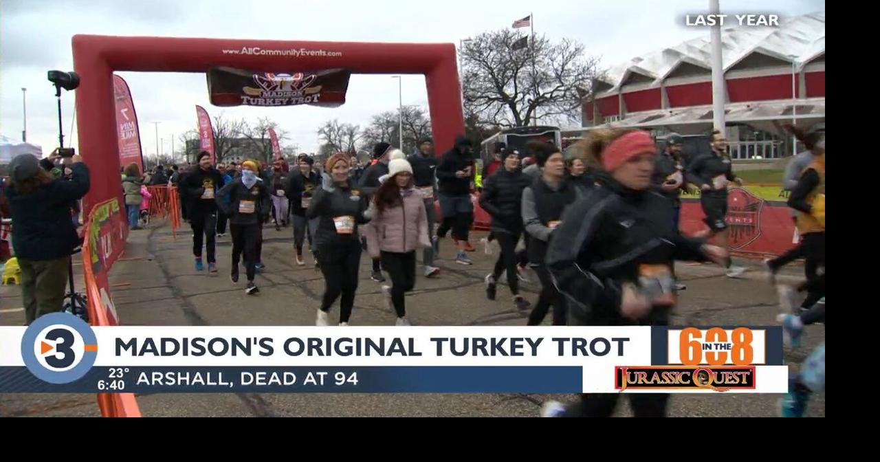 In the 608 Madison Turkey Trot to benefit UCP of Greater Dane County