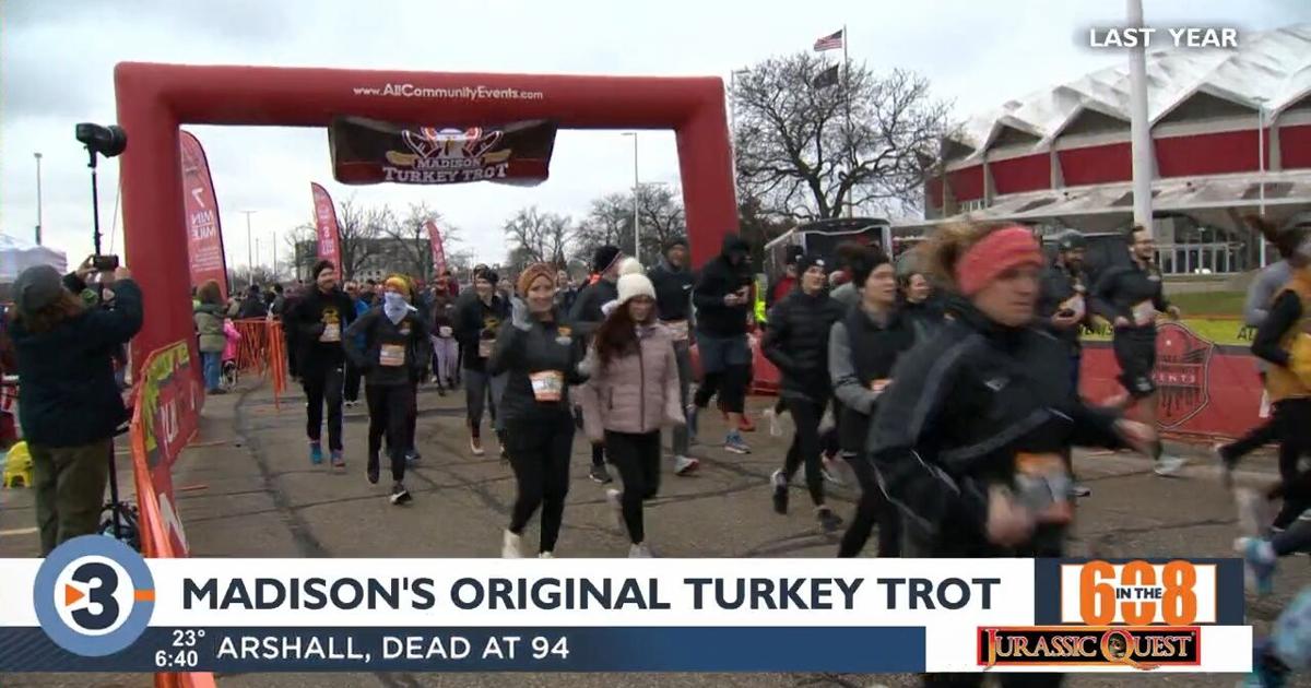 In the 608 Madison Turkey Trot to benefit UCP of Greater Dane County