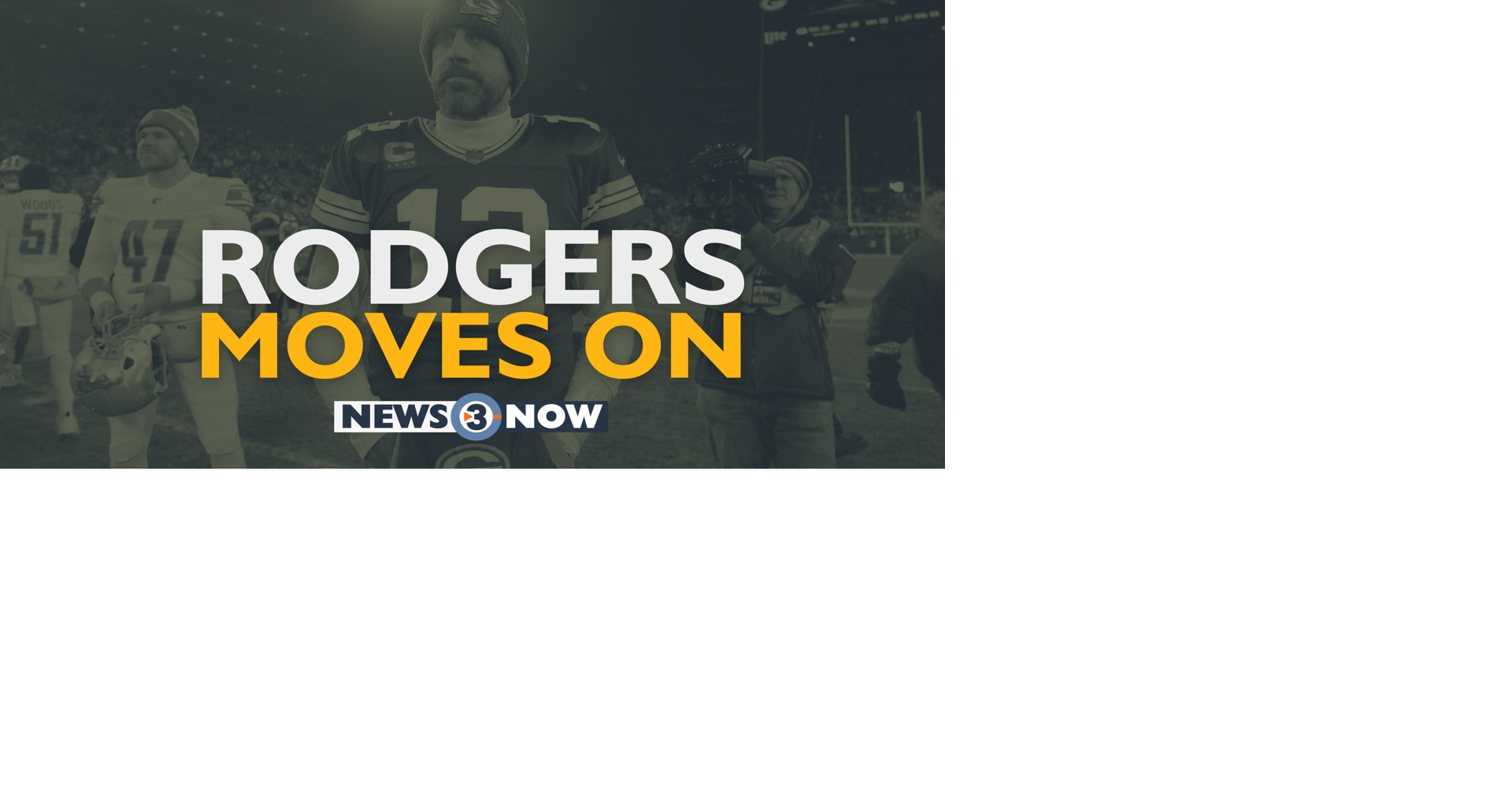 New Aaron Rodgers book traces his legacy with Green Bay Packers