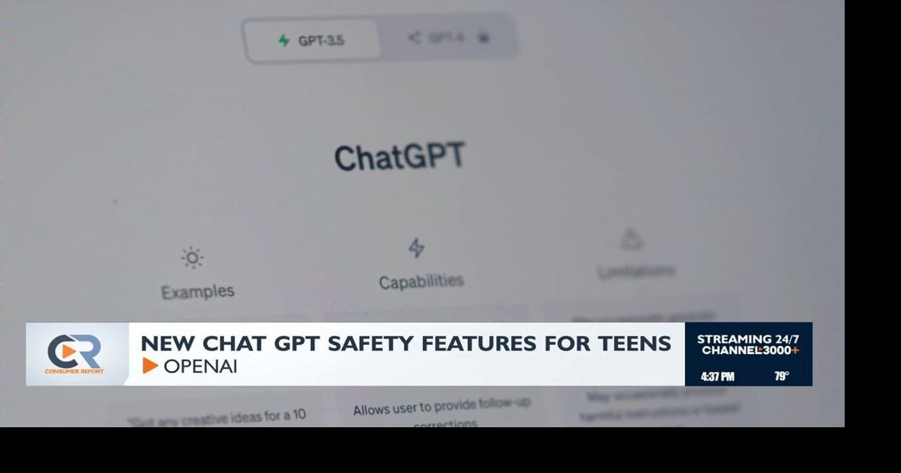 OpenAI adds teen safety tools to ChatGPT