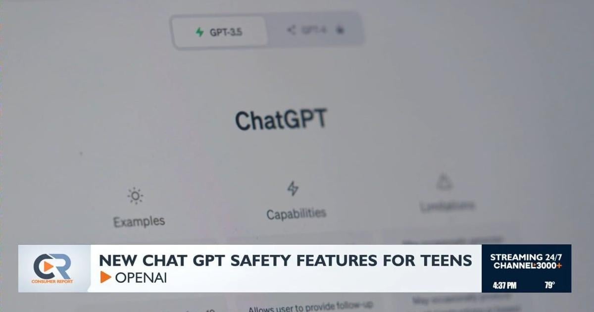 OpenAI adds teen safety tools to ChatGPT