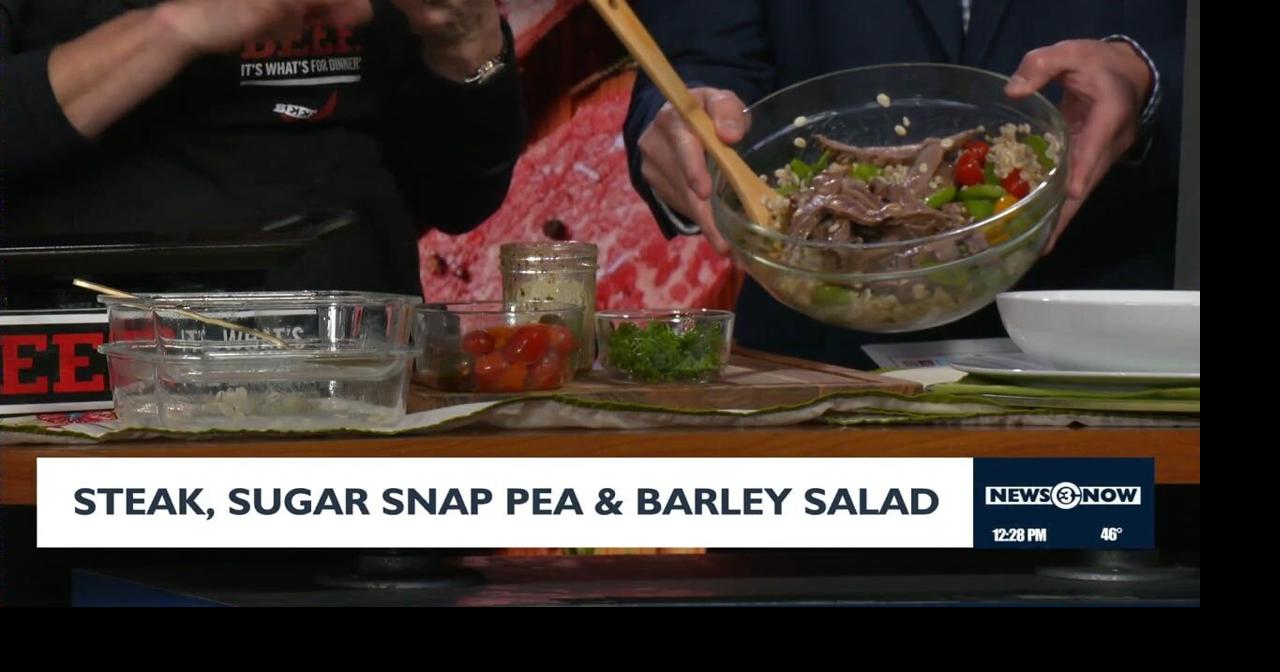 Grilled Steak Salad Recipe